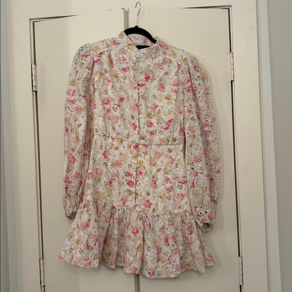 Bardot Hendry Floral Mini Dress - Picture 3 of 5